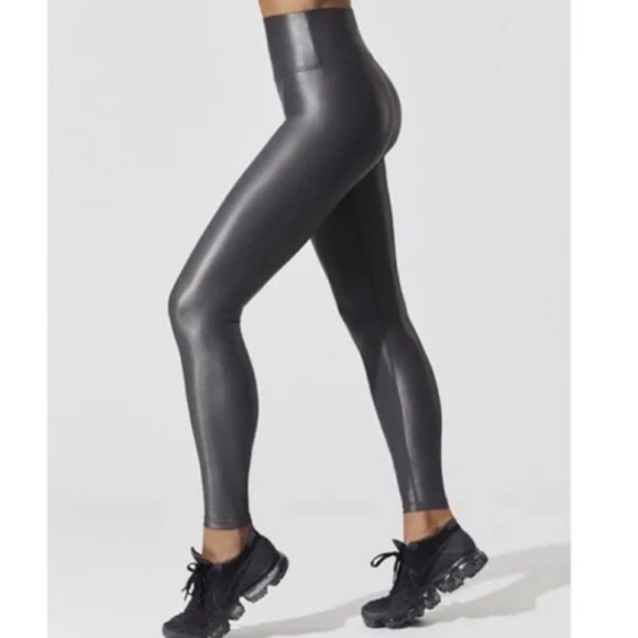 Carbon38 Pants - Carbon 38 ‘Takara’ Shine Leggings